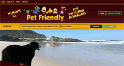 Desktop Screenshot of petfriendly.com.au