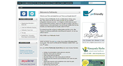 Desktop Screenshot of petfriendly.co.za